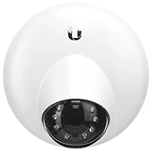 Ubiquiti UVC-G3-DOME Wide-Angle 1080p Network Camera with Infrared (White)