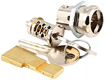 Beverage-Air 401-510A Lock with Keys for Compatible Beverage-Air Refrigeration Equipment