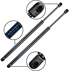 ARANA Hood Shocks for 1998-2002 Honda Accord - Front Gas Charged Lift Supports (Pack of 2 / Pair / 2pc)