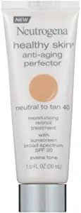 Neutrogena Healthy Skin SPF 20 Natural to Tan Anti Aging Perfector, 1 Ounce - 36 per case.