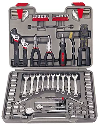 Apollo Tools 95 Piece Mechanics Tool Kit