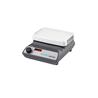 Labnet International D0400 Labnet AccuPlate Hotplate, 5" x 7" Ceramic Top, 120V, US Cord