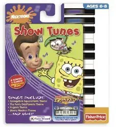 I Can Play Piano Software - Nicktoons Show Tunes