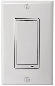 NuTone NWT00Z Smart Z-Wave Enabled 3-Way Wall Dimmer Switch, White