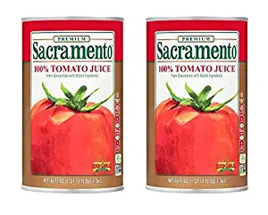 Sacramento Tomato Juice, 46oz Can (Pack of 2)