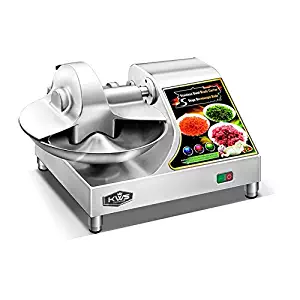 KWS BC-400 Commercial 1350W 1.5HP Stainless Steel Buffalo Chopper Bowl Cutter Food Processor