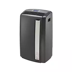DeLonghi Portable 12,500 BTU Air Conditioner, Black (Refurbished)
