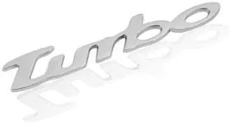 Akhan 3D07202 3D Chrome Lettering