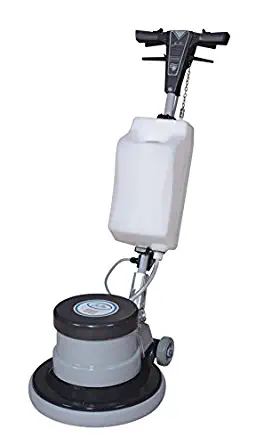 Industrial Floor Polisher Machine with (1 Tank + 2 Brushes + 1 Pad Holder) ,1.5 HP