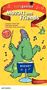 Baby Genius - Mozart and Friends [VHS]