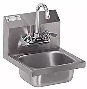 Stainless Steel Hand Sink - NSF - Commercial Equipment 12" X 12"