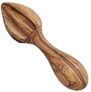 Naturally Med Olive Wood Lemon/Citrus Reamer/Juicer