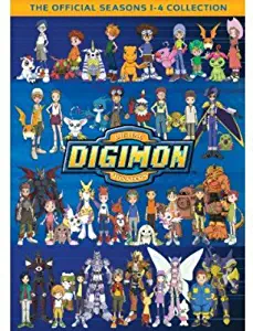 Digimon: The Official Seasons 1-4 Collection