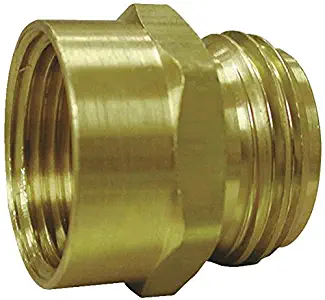 Jones Stephens G20-110 3/4-Inch Male Hose X 1/2-Inch Female Iron Pipe Size