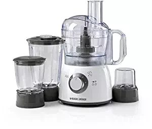 Black & Decker FX400BMG 400W Food Processor with Blender, Mincer & Grinder 220V (Not for USA - European Cord)