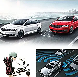 CarBest Ultrasonic Blind Spot Detection System BSD Change Lane Safer BSA BSM Blind Spot Monitoring Assistant Car Driving Security