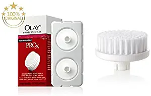 Olay Professional Pro-X Replacement Brush Heads, 2 Count (Pack of 2)