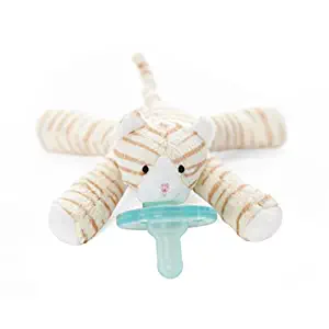 WubbaNub Infant Pacifier - Tabby Kitten