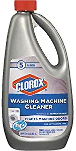 Clorox Washing Machine Cleaner, 30 Ounce Bottle