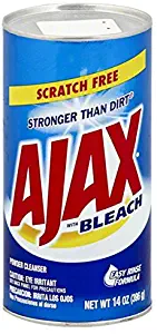 Ajax Powder Cleanser with Bleach, 14 oz (396 g)