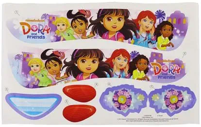 Fisher-Price Nickelodeon Dora and Friends Tough Trike - Replacement Stickers CDD45