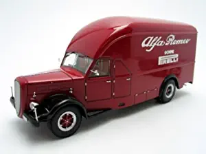 Exoto Alfa Romeo 500 Transporter 1950 Scuderia Alfa Romeo 1/43 Scale Die-Cast Model