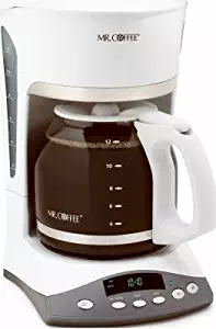 Mr.Coffee White Coffeemaker