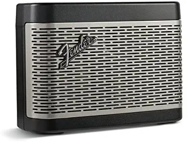 Fender Newport Battery Powered Portable Bluetooth Speaker - Black