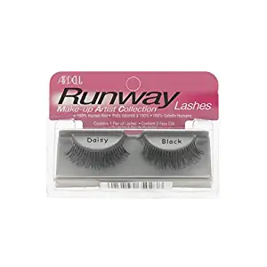 Ardell Runway Make-Up Artist Collection Lashes - Daisy Black 240427