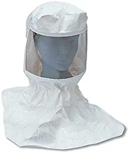 Allegro Industries 9910-10 Replacement Tyvek Supplied Air Respirator Hood with Suspension (Low Pressure only), Standard