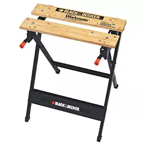 BLACK+DECKER WM125 Workmate 125 350-Pound Capacity Portable Work Bench