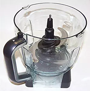 NEW Ninja 64oz (8 Cup) Food Processor Bowl + Blade for BL770 BL771 BL772 BL780