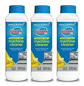 Glisten DM03N-SS, DM06N Dishwasher Magic, 12 Fl. Oz (Pack of 3), 3 Pack, 36