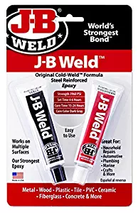 J-B Weld 8265S Original Cold-Weld Steel Reinforced Epoxy - 2 oz.