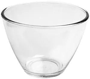 Anchor Hocking Splashproof Glass Mixing Bowls, 1 Quart (Set of 4)