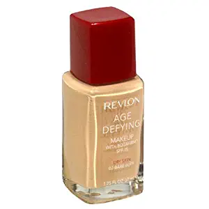 Revlon Age Defying Makeup with Botafirm, SPF 15, Dry Skin, Bare Buff 02, 1.25 Ounces (Pack of 2)