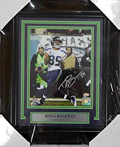 Doug Baldwin Autographed Signed Framed 8x10 Photo Seattle Seahawks - Certified Certified