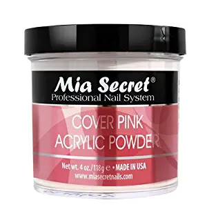 Mia Secret COVER PINK ACRYLIC NAIL POWDER 4oz