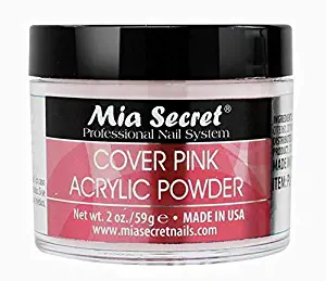 Mia Secret Cover Pink Acrylic Powder 2 Ounce