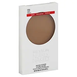 Revlon Nearly Naked Pressed Powder - Deep (Pack of 2)