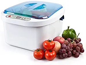 APHRODITE Dental 12.8L Home Use Ultrasonic Ozone Vegetable Fruit Sterilizer Cleaner Washer Health for Fast Shipping By Fedex or DHL （1） Year Repairmen for Free US Stock