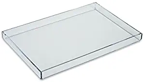 Mirart Clear Acrylic Tray (8 x 12)