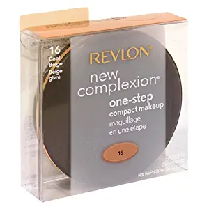 Revlon New Complexion One-Step Makeup, SPF 15, Cool Beige 16, 0.35 Ounce