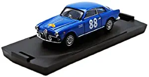 Bang 1/43 Scale Metal Model - 7154 ALFA ROMEO GIULIETTA SPRINT TOUR DE CORSE 57