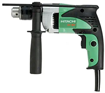Hitachi DV16V 5/8-Inch 6-Amp Hammer Drill, 2-Modes, VSR