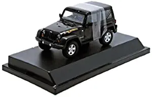 #86048 Green Light Jeep Islander,Black 1/43 Scale