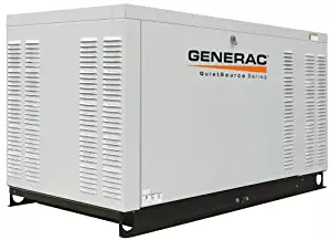 Generac QT02724ANAX, 27kW Rated Watts, LP/Natural Gas Powered Standby Generator (Discontinued by Manufacturer)