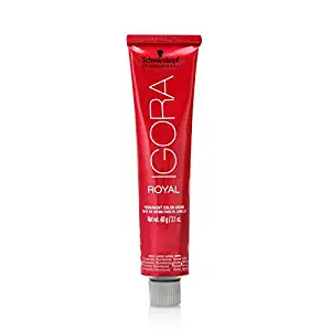 Schwarzkopf Professional Igora Royal Permanent Hair Color, 4-88, Medium Brown Red Extra, 60 Gram