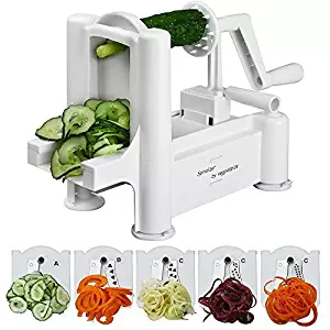 5 Blade Heavy Duty Spiral Slicer