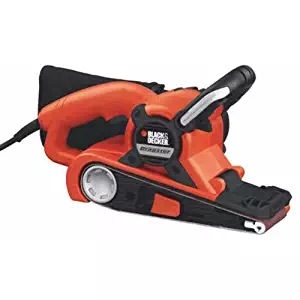 BLACK+DECKER DS321 Dragster 7 Amp 3-Inch by 21-Inch Belt Sander with Clot